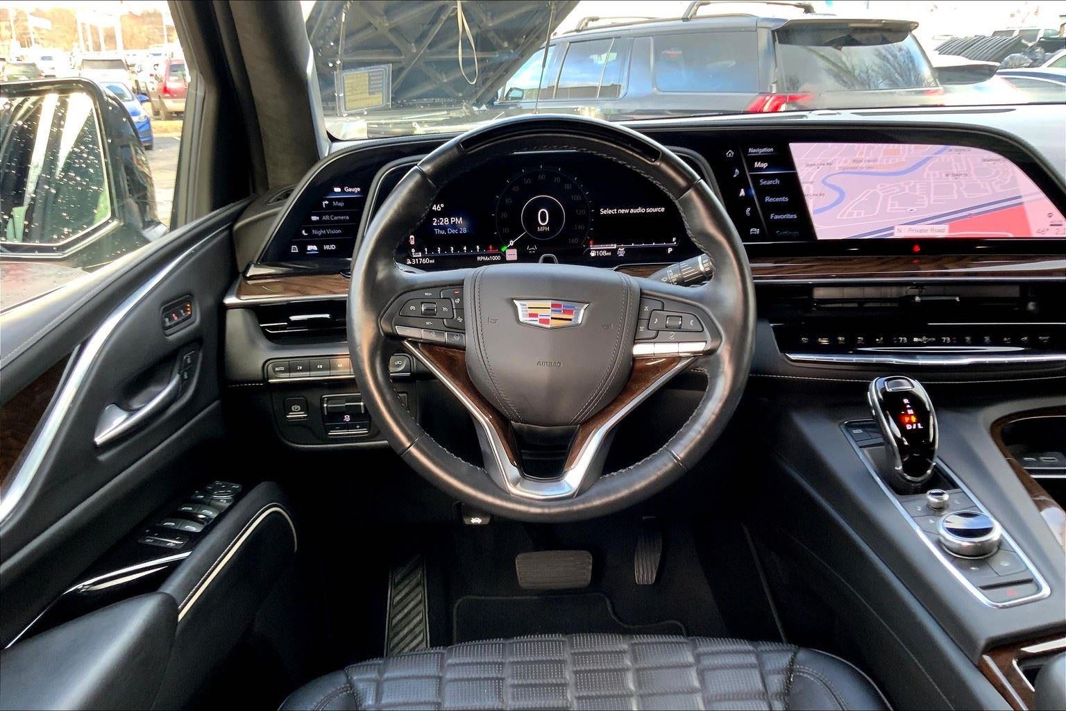 2021 Cadillac Escalade ESV Sport Platinum
