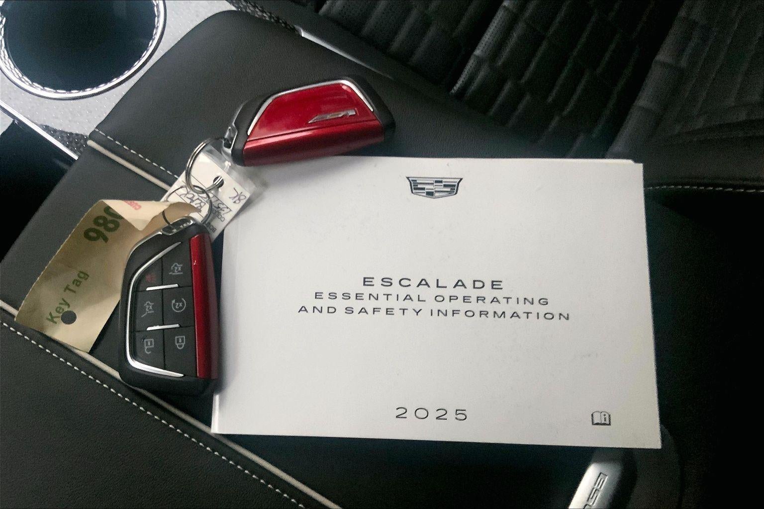 2025 Cadillac Escalade Escalade-V