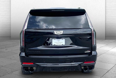 2025 Cadillac Escalade ESV Escalade-V ESV