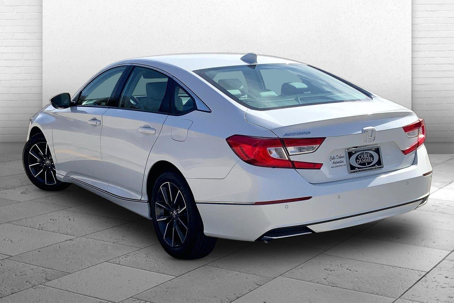 2021 Honda Accord Sedan EX-L