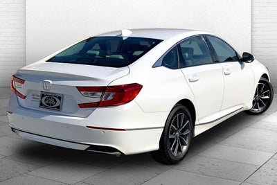 2021 Honda Accord Sedan EX-L
