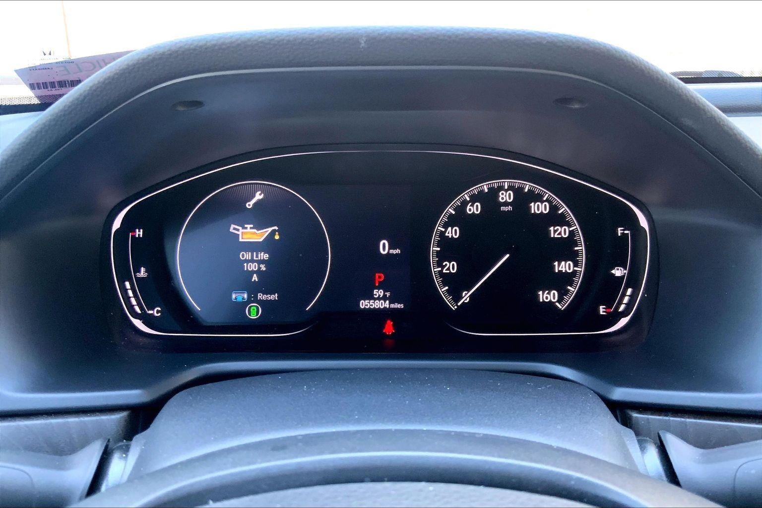 2021 Honda Accord Sedan EX-L