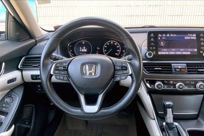 2021 Honda Accord Sedan EX-L