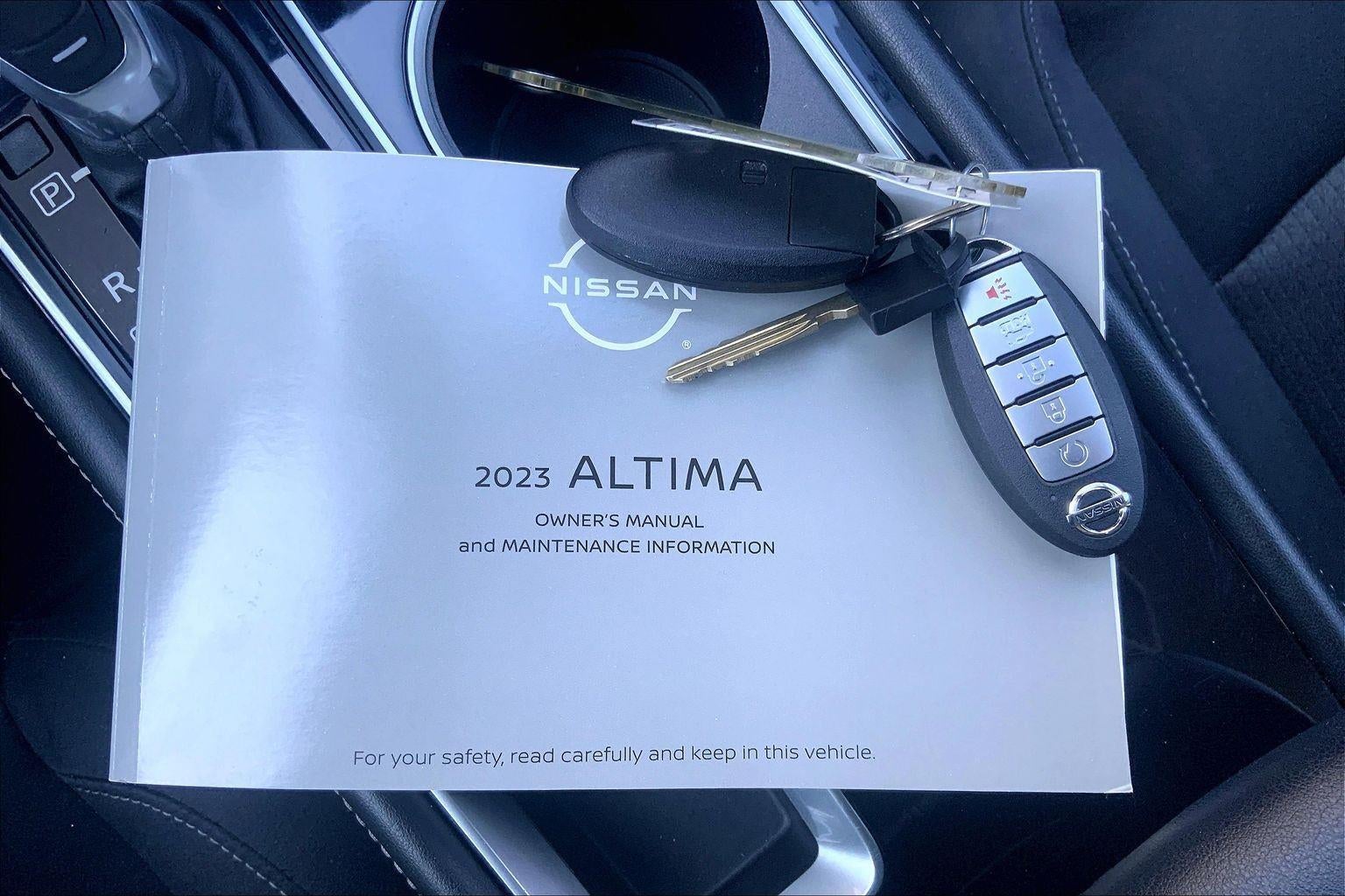 2023 Nissan Altima 2.5 SV