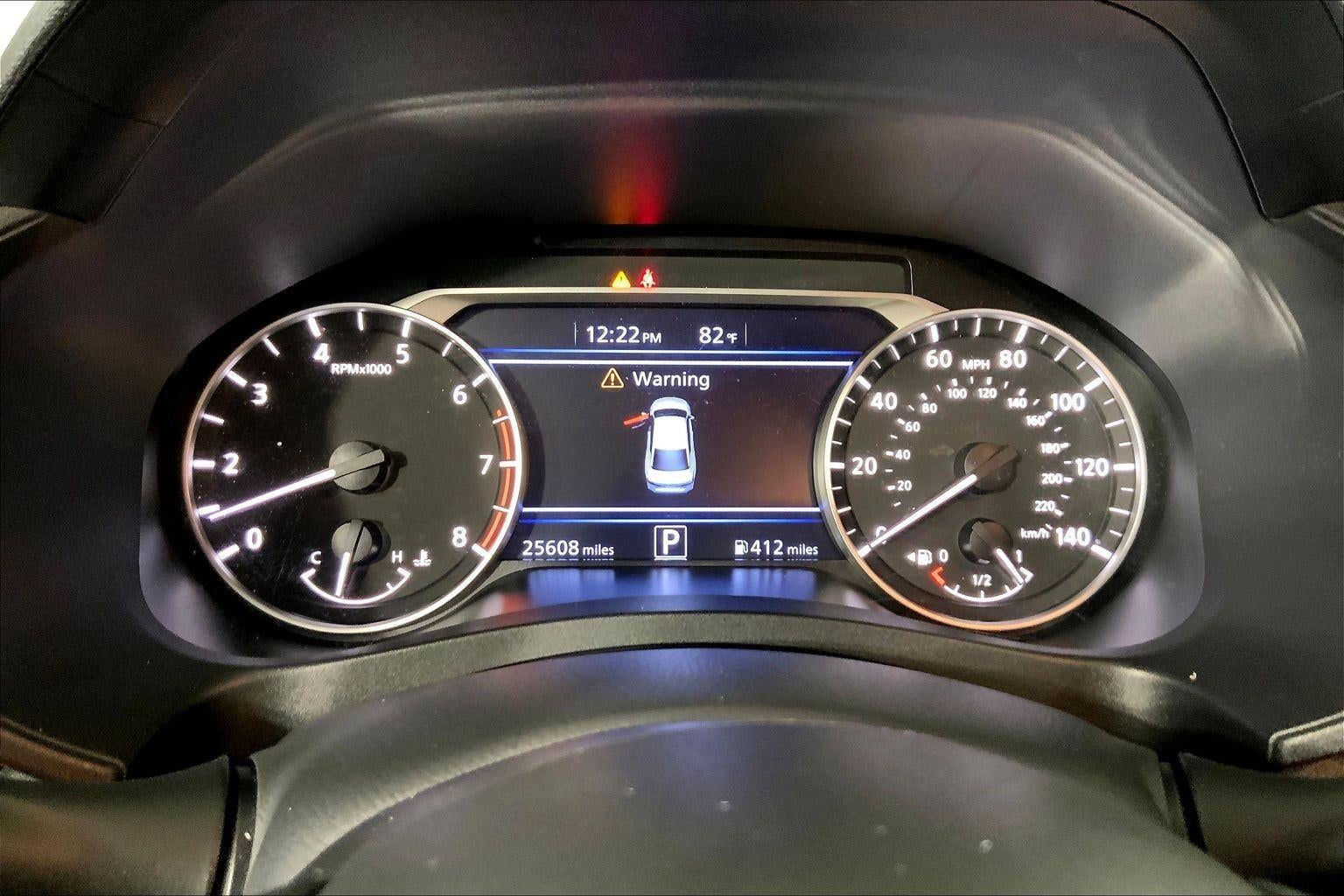 2025 Nissan Altima SV