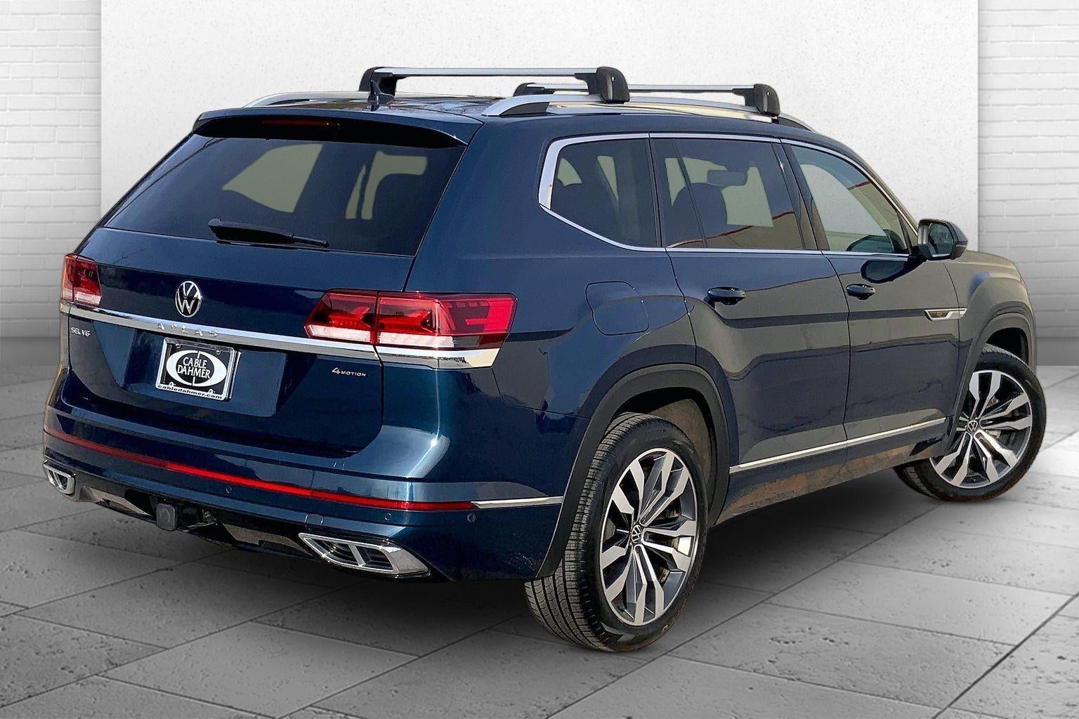 2023 Volkswagen Atlas 3.6L V6 SEL Premium R-Line