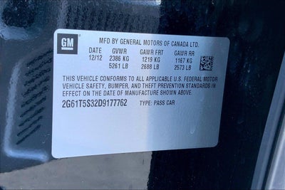 2013 Cadillac XTS Premium
