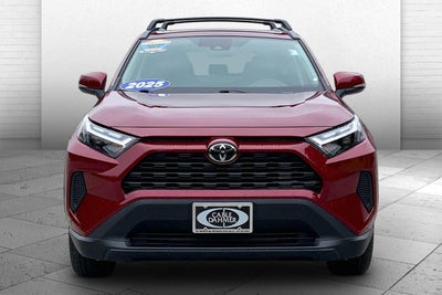 2025 Toyota RAV4 XLE