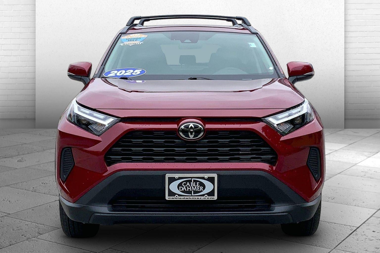 2025 Toyota RAV4 XLE