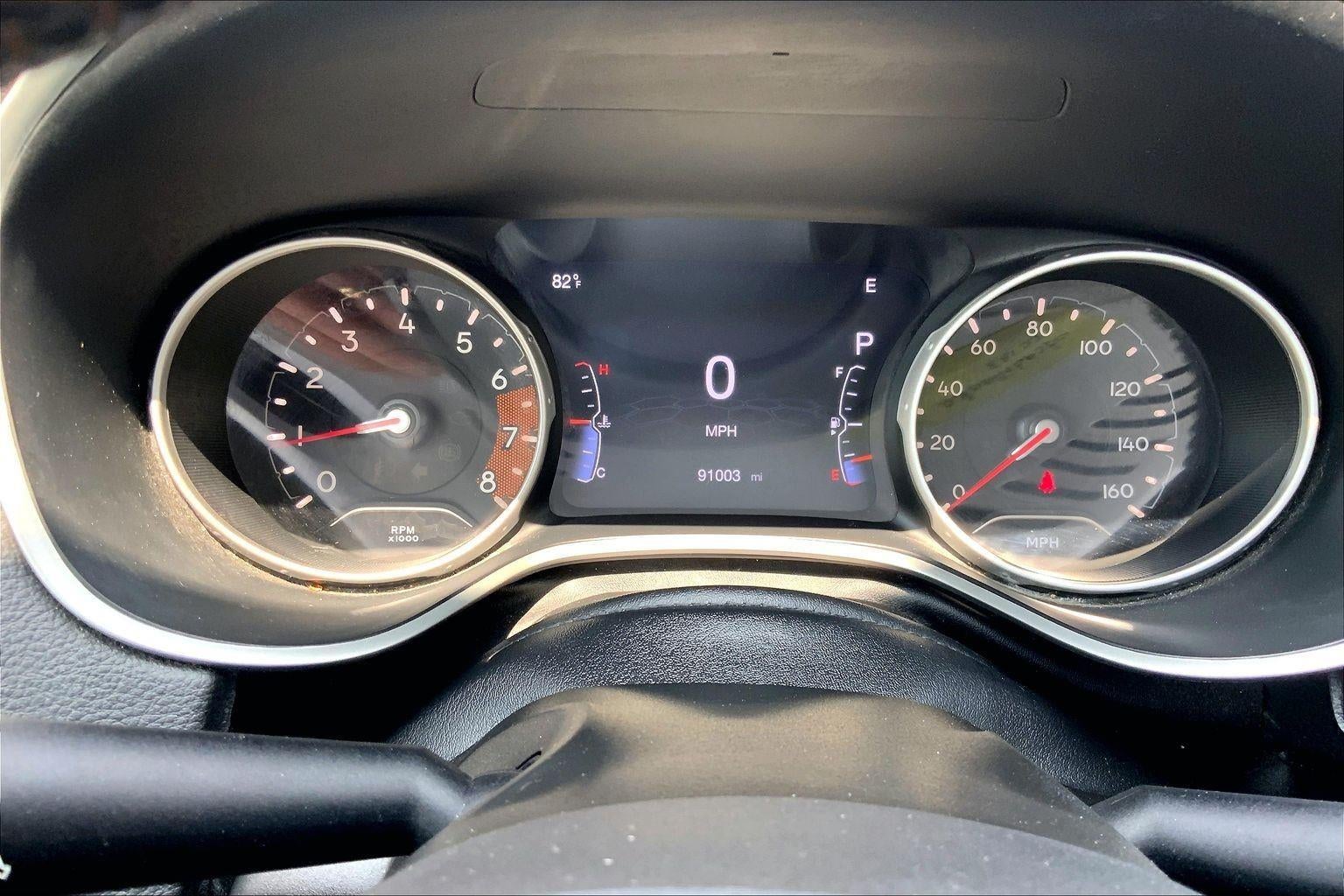 2020 Jeep Compass Limited