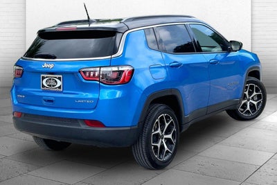 2025 Jeep Compass Limited
