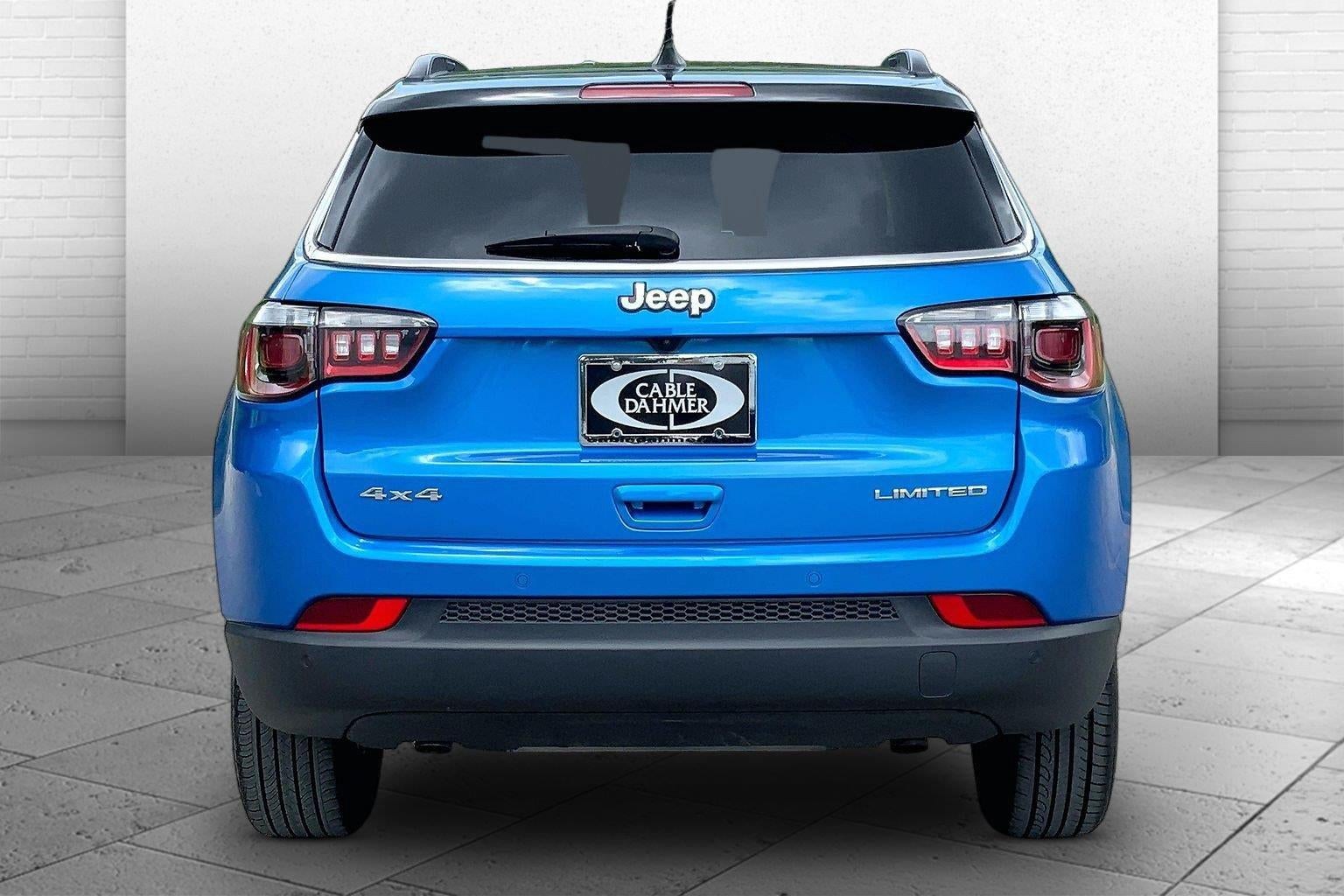 2025 Jeep Compass Limited