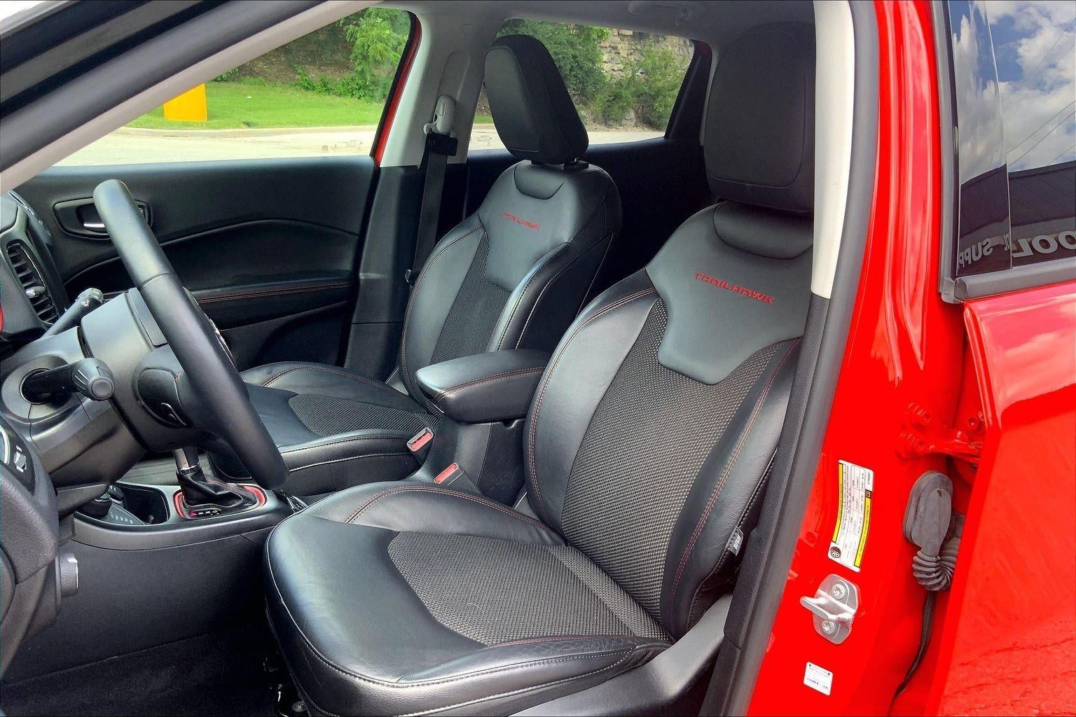 2018 Jeep Compass Trailhawk