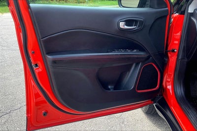 2018 Jeep Compass Trailhawk