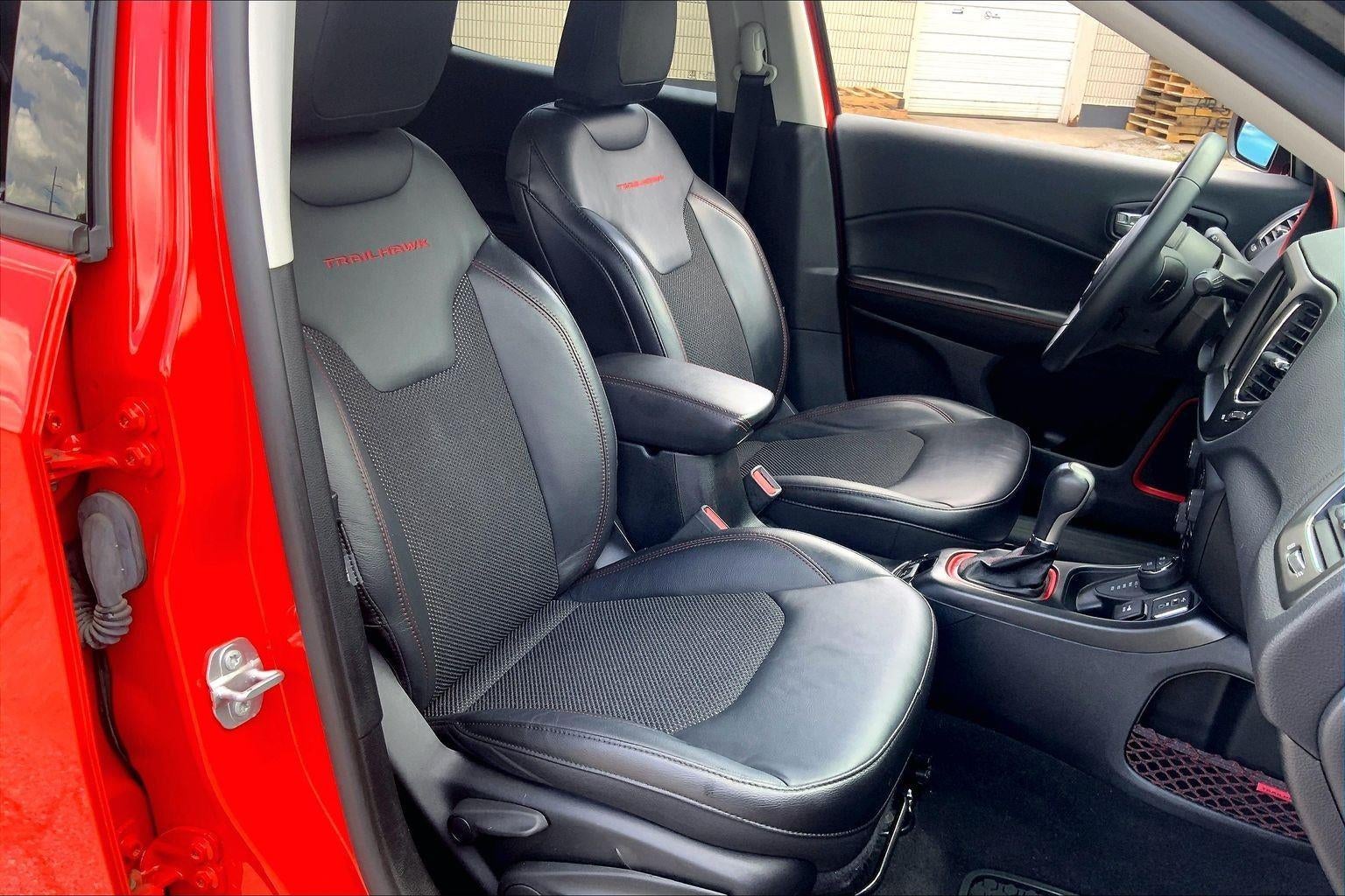 2018 Jeep Compass Trailhawk