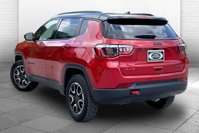 2025 Jeep Compass Trailhawk