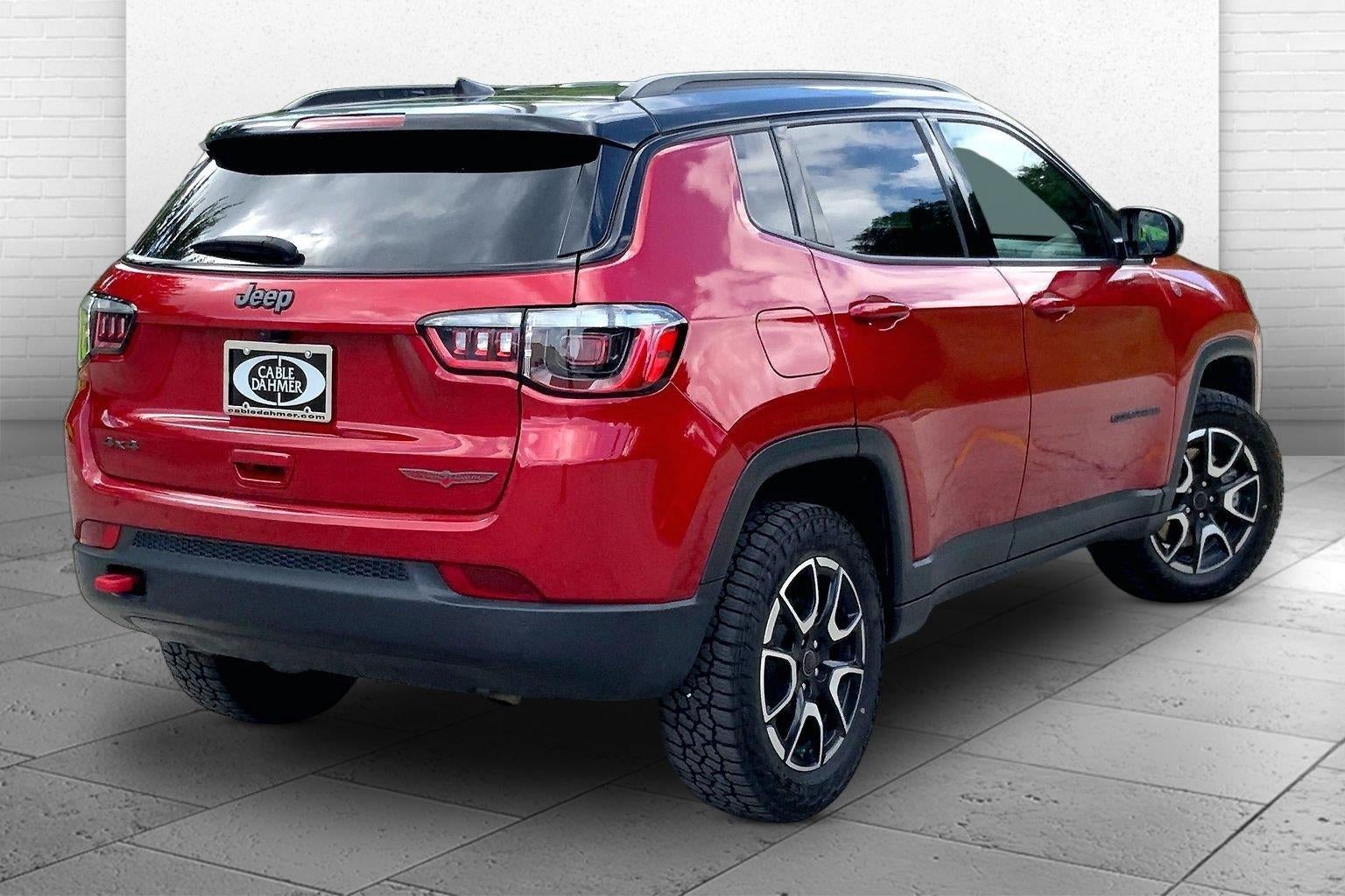 2025 Jeep Compass Trailhawk