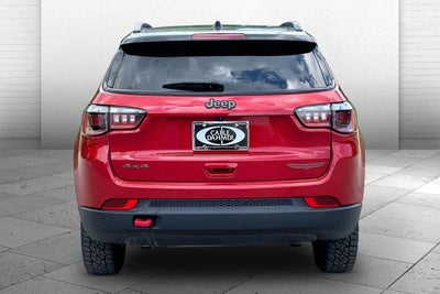 2025 Jeep Compass Trailhawk