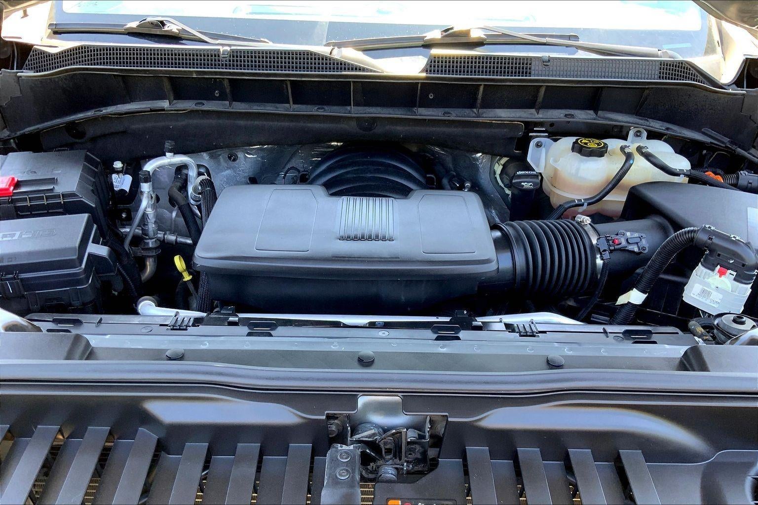 2022 Chevrolet Silverado 1500 LTD LT Trail Boss