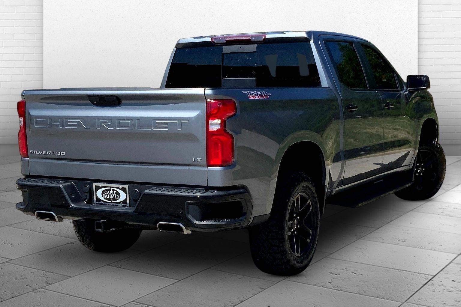 2022 Chevrolet Silverado 1500 LTD LT Trail Boss