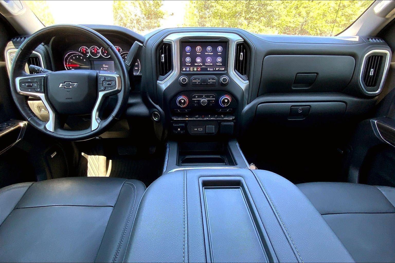 2022 Chevrolet Silverado 1500 LTD LT Trail Boss