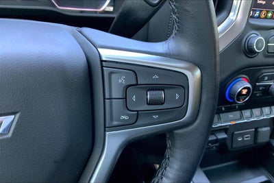 2022 Chevrolet Silverado 1500 LTD LT Trail Boss