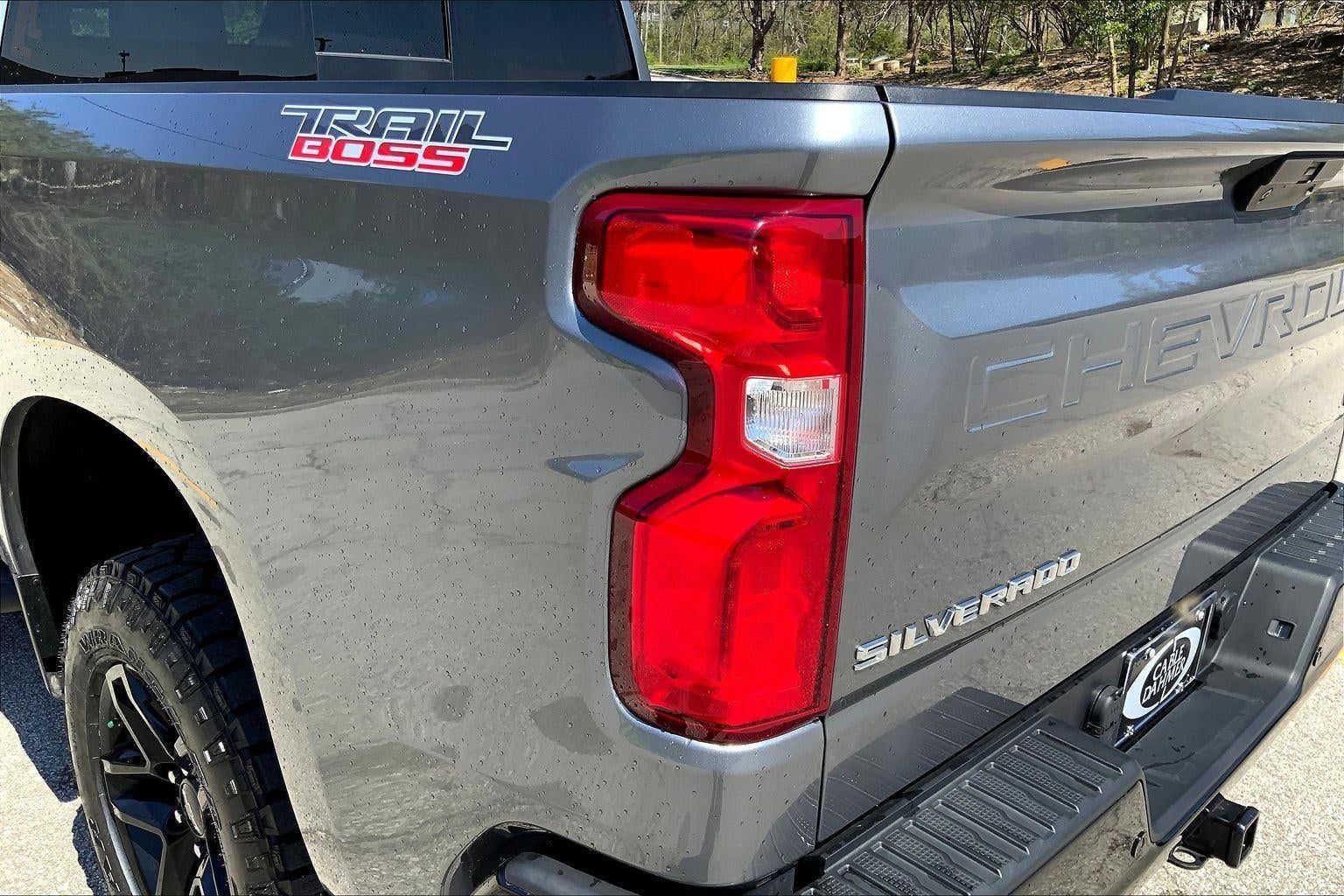 2022 Chevrolet Silverado 1500 LTD LT Trail Boss