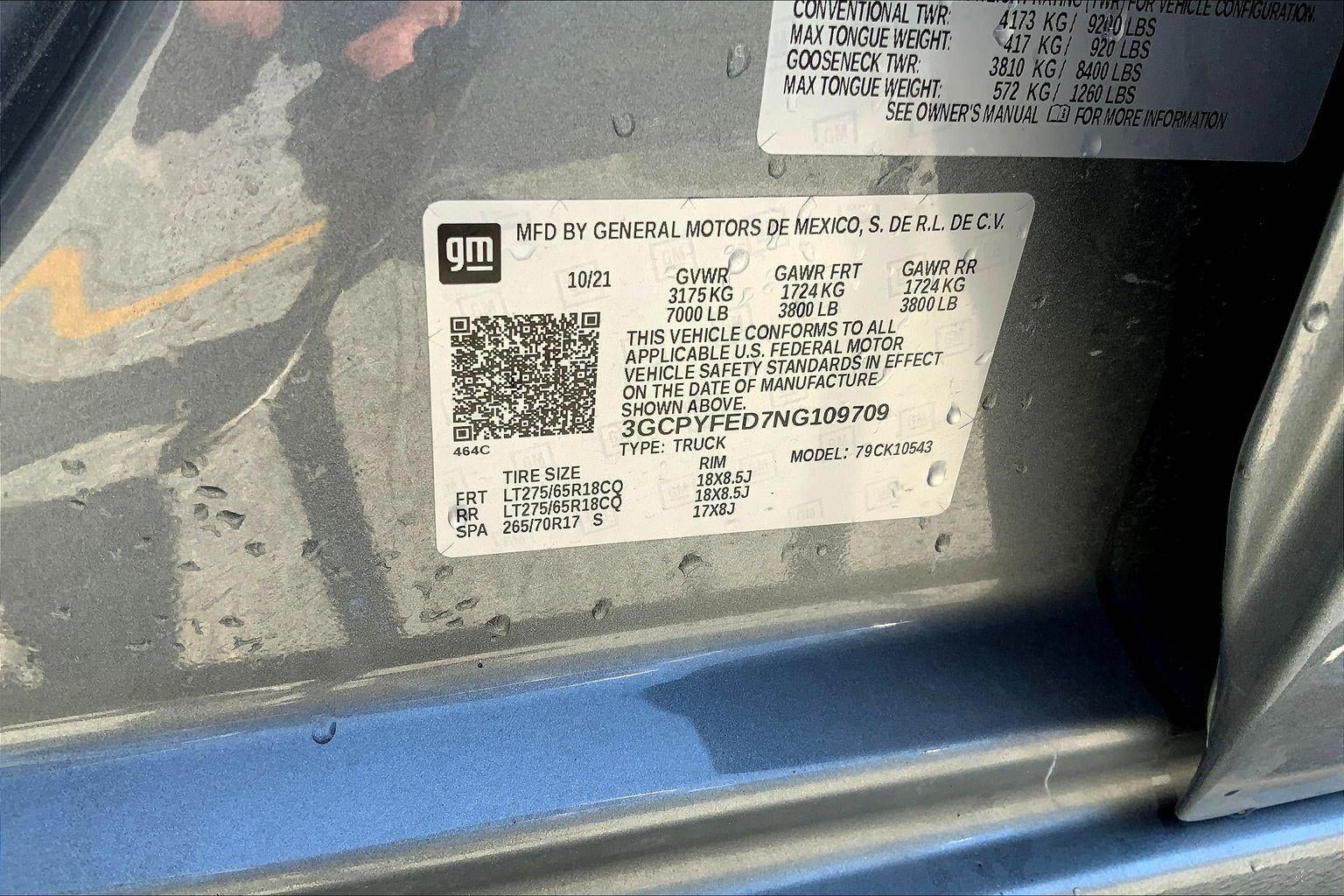 2022 Chevrolet Silverado 1500 LTD LT Trail Boss