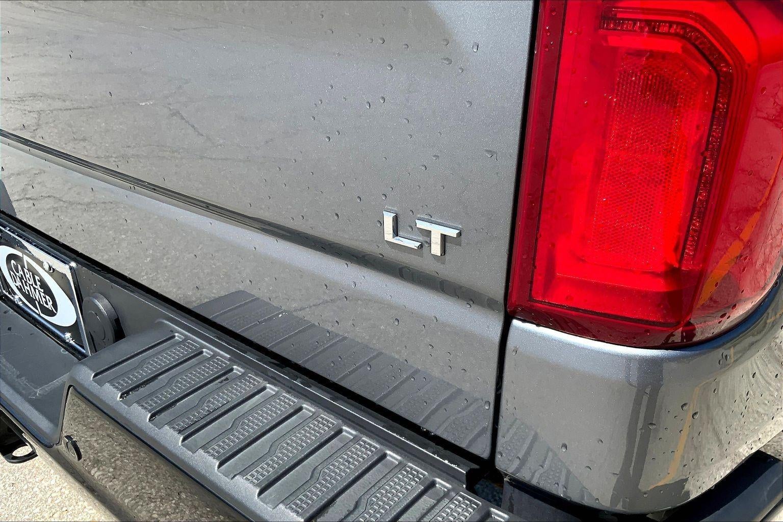 2022 Chevrolet Silverado 1500 LTD LT Trail Boss