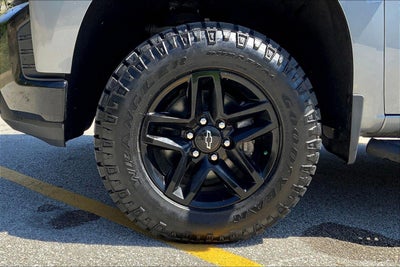 2022 Chevrolet Silverado 1500 LTD LT Trail Boss