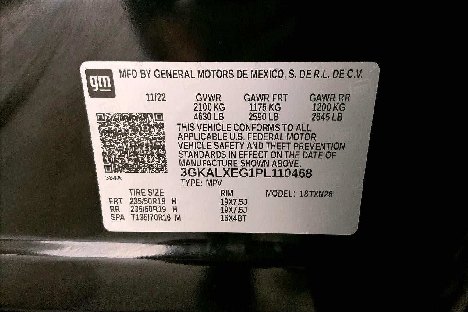 2023 GMC Terrain Denali