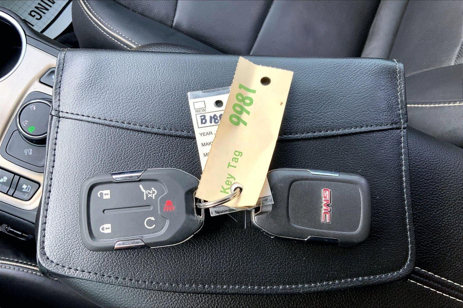 2019 GMC Terrain Denali