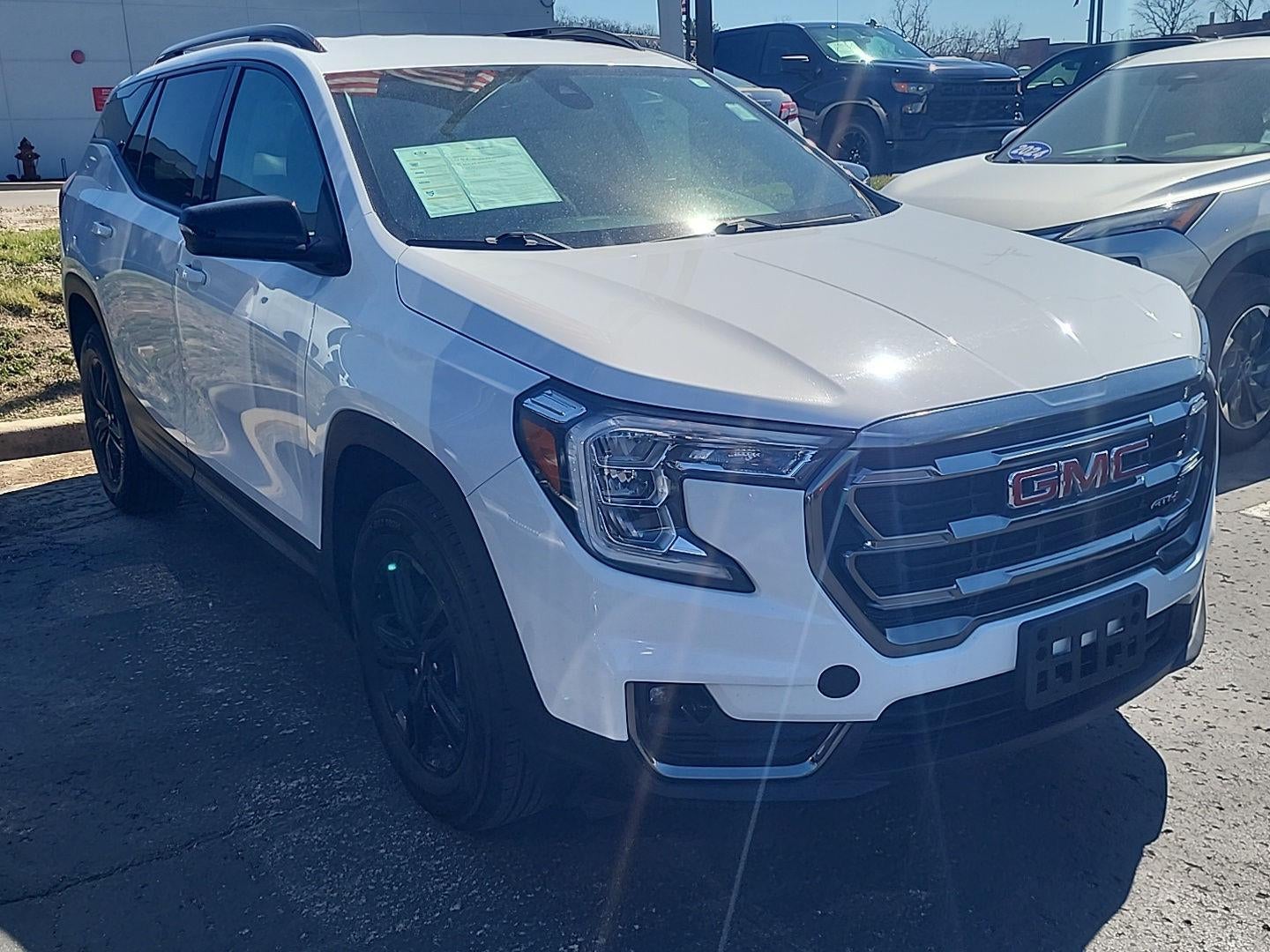 2023 GMC Terrain AT4
