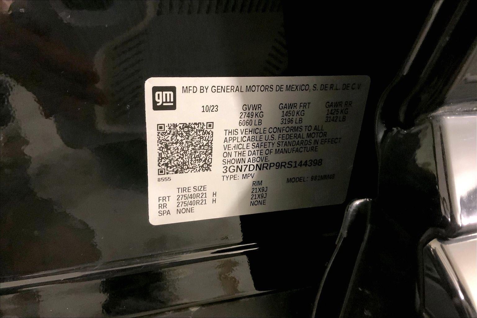 2024 Chevrolet Equinox EV RS