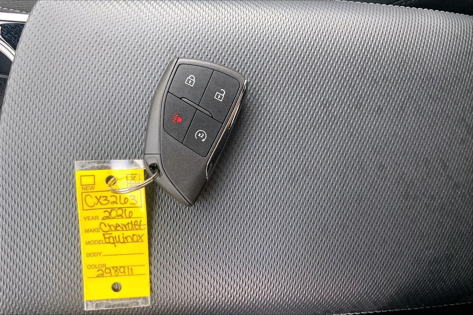 2026 Chevrolet Equinox LT