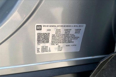2026 Chevrolet Equinox LT