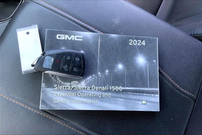 2024 GMC Sierra 1500 AT4