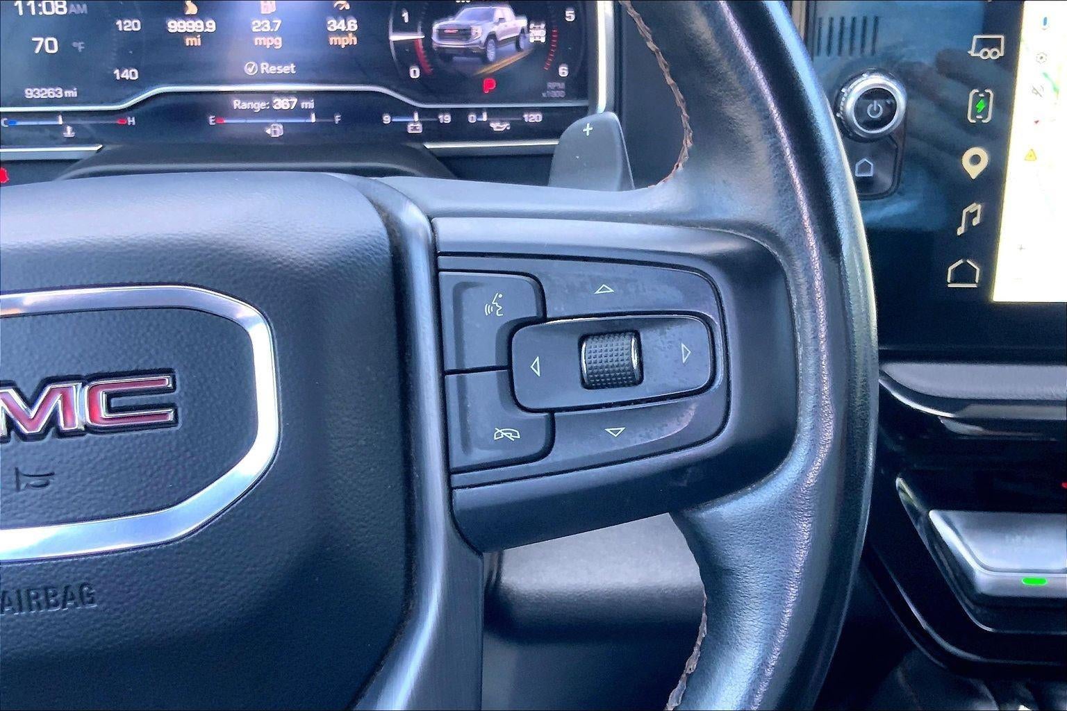 2024 GMC Sierra 1500 AT4