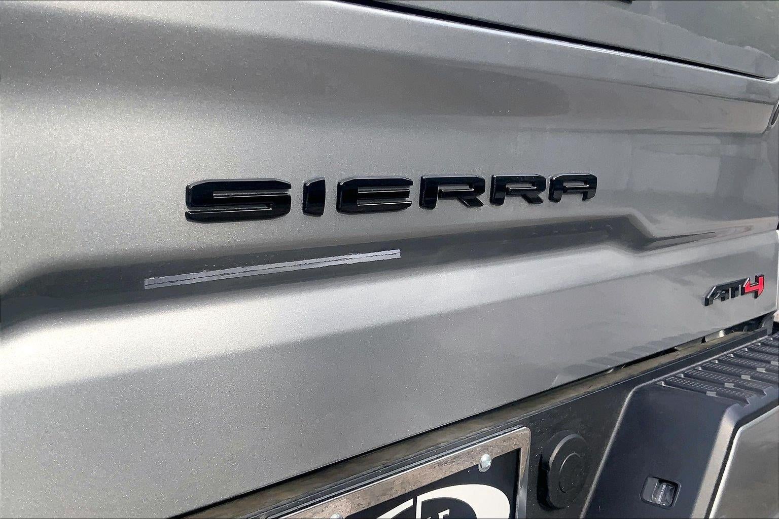 2026 GMC Sierra 1500 AT4