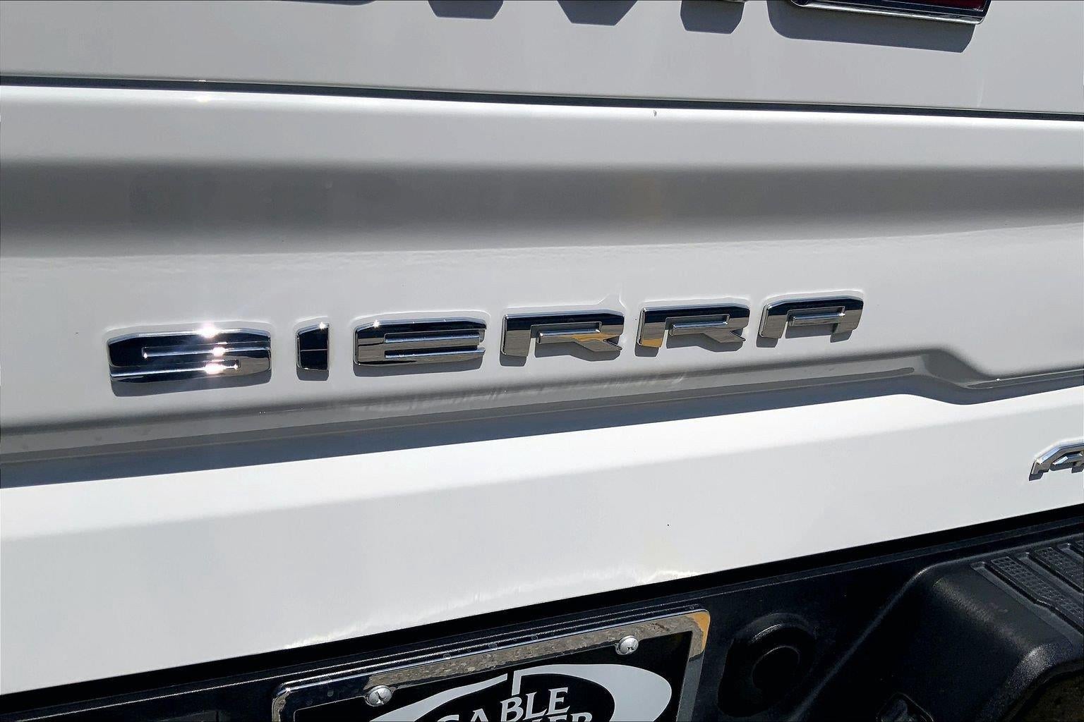 2023 GMC Sierra 1500 AT4X