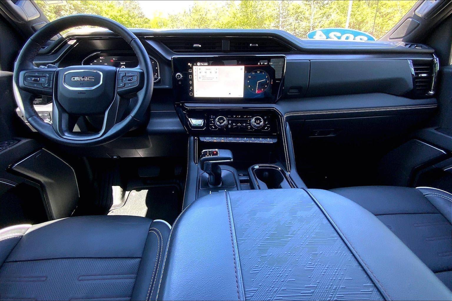 2024 GMC Sierra 1500 AT4X