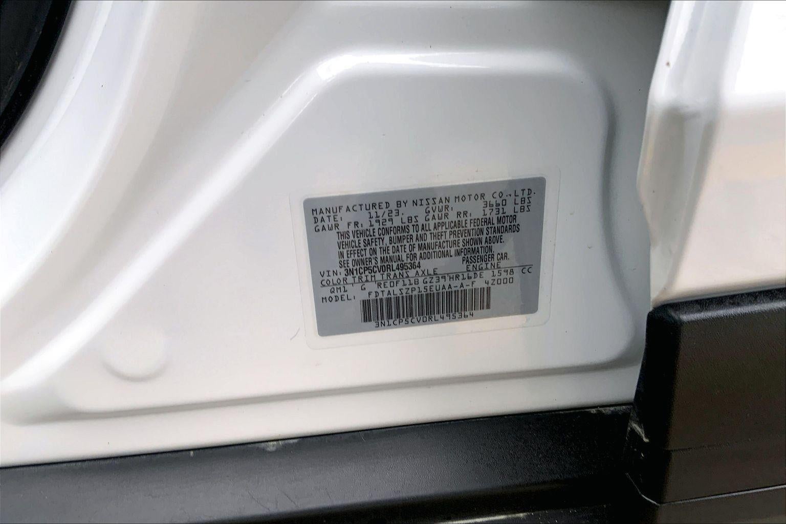 2024 Nissan Kicks SV