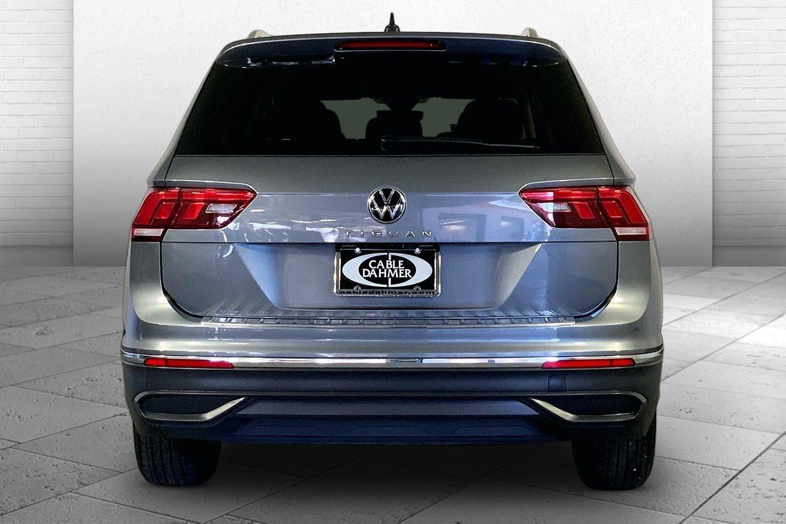 2024 Volkswagen Tiguan SE