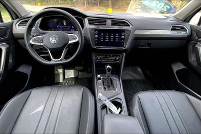 2023 Volkswagen Tiguan SE
