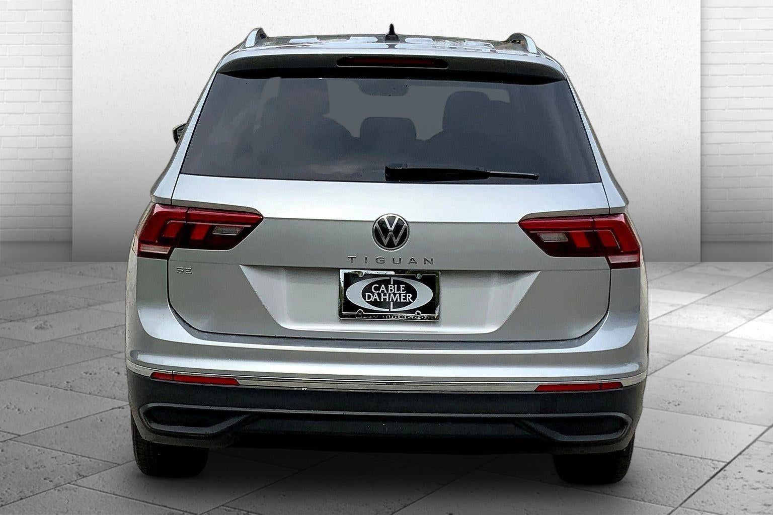 2023 Volkswagen Tiguan SE