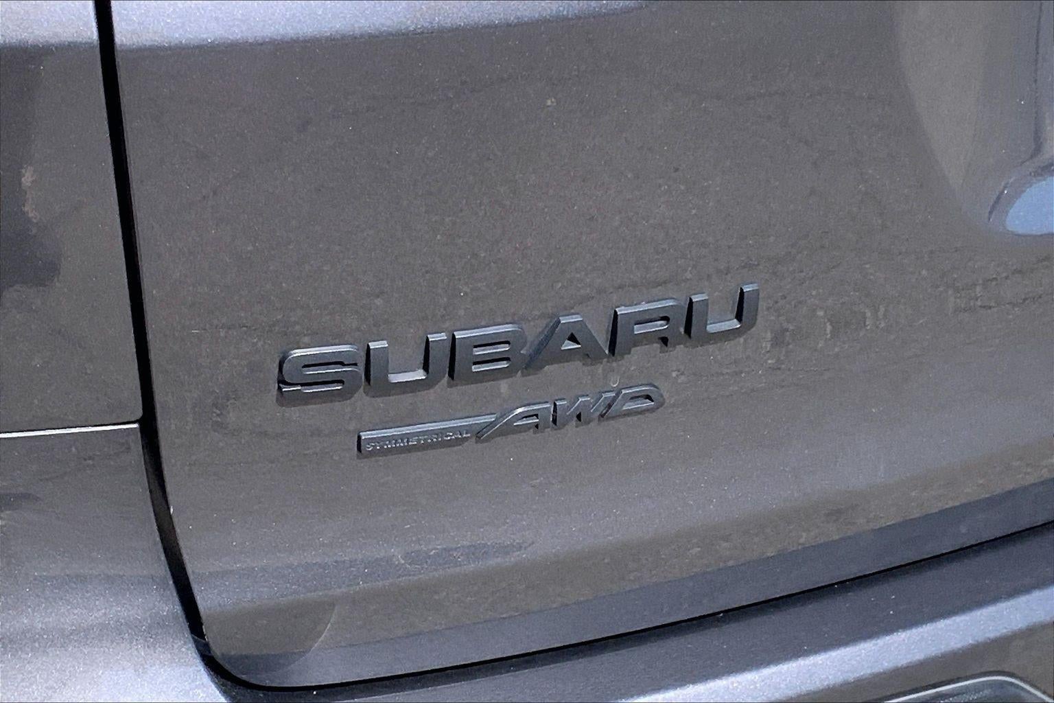 2024 Subaru Ascent Onyx Edition