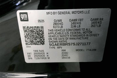 2025 Buick Enclave Sport Touring