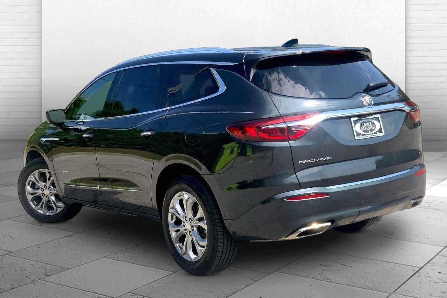 2020 Buick Enclave Avenir