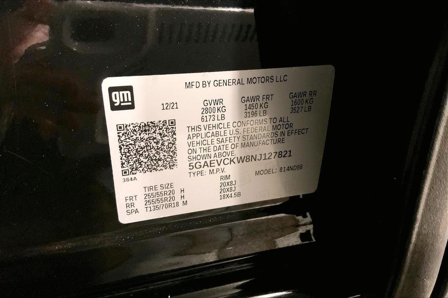 2022 Buick Enclave Avenir