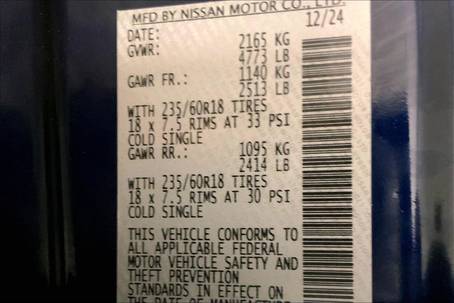 2025 Nissan Rogue SV